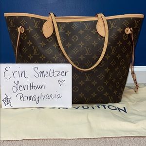Louis Vuitton Neverfull MM